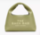Bolso Sack Marc Jacobs piel  verde claro